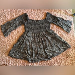 Off the shoulder torrid dress